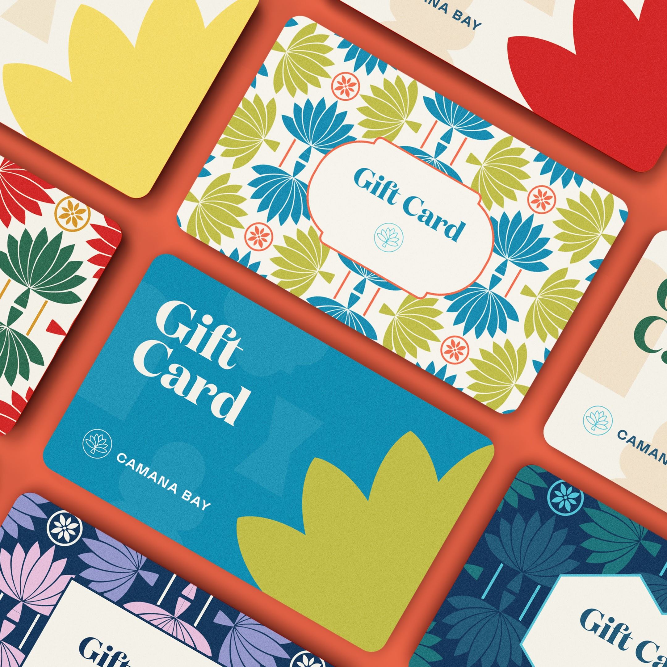 通用礼品卡与套卡