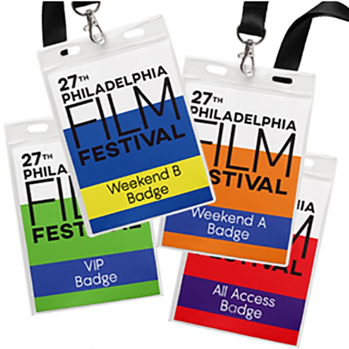 电影节展映单元通行证