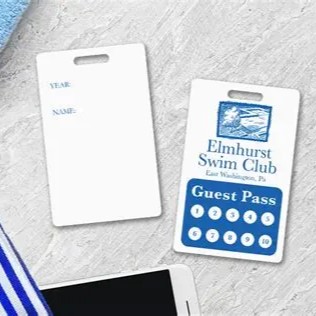 健身房/游泳馆会员次卡