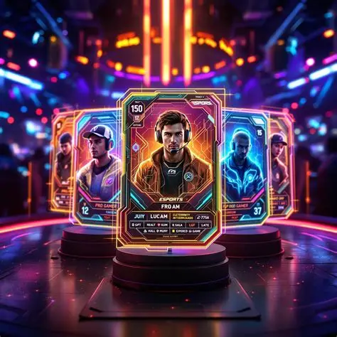 电竞比赛战队应援卡