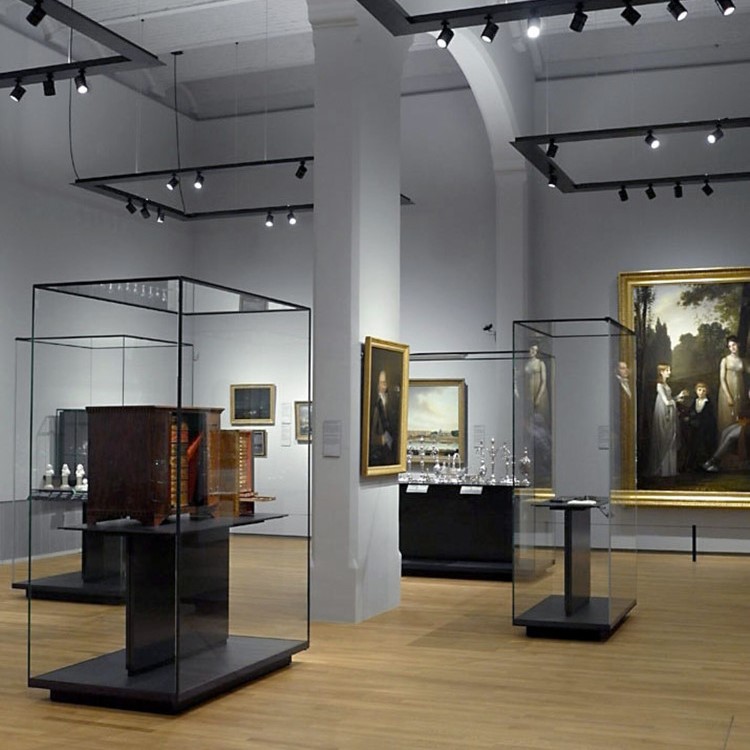 企业数字化展厅讲解卡